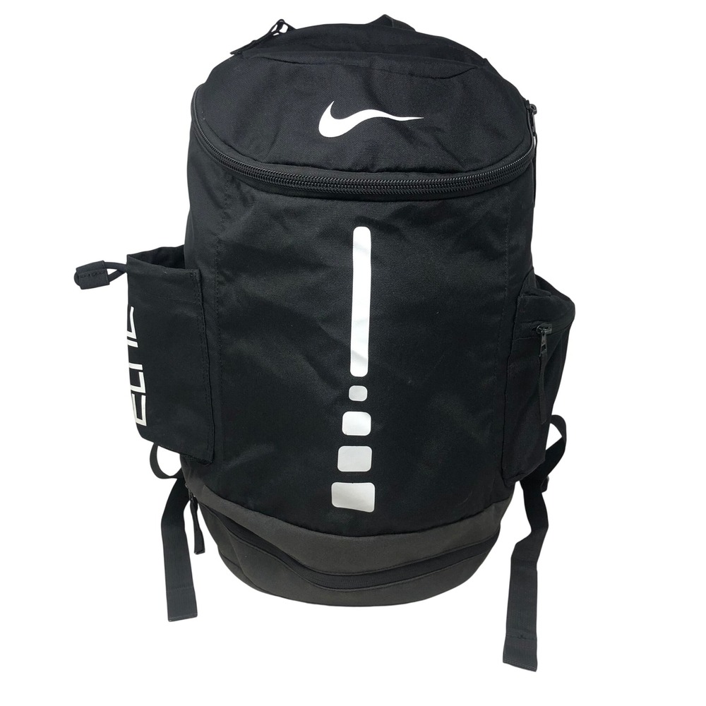 Nike Hoops Elite Backpack OS Unisex Black Graphic Sporty Bag